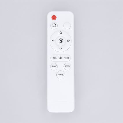 Brilagi - Regulējama LED griestu lampa MATTEO LED/48W/230V 3000–6500K diam. 41 cm tirkīza + ar tālvadības pulti