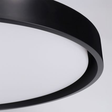 Brilagi - LED regulējama griestu lampa MATTEO LED/60W/230V 3000-6500K Ø 51,5 cm melna + tālvadības pults