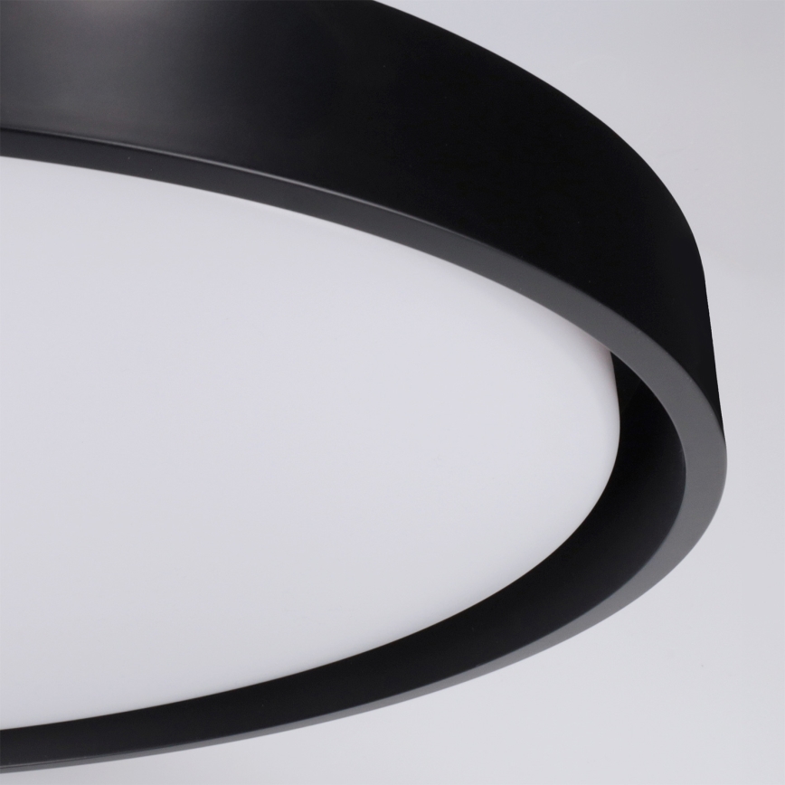 Brilagi - LED regulējama griestu lampa MATTEO LED/60W/230V 3000-6500K Ø 51,5 cm melna + tālvadības pults