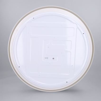 Brilagi - LED regulējama griestu lampa MATTEO LED/60W/230V 3000-6500K Ø 51,5 cm melna + tālvadības pults