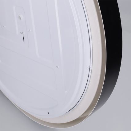 Brilagi - LED regulējama griestu lampa MATTEO LED/60W/230V 3000-6500K Ø 51,5 cm melna + tālvadības pults