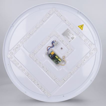 Brilagi - LED regulējama griestu lampa MATTEO LED/60W/230V 3000-6500K Ø 51,5 cm melna + tālvadības pults