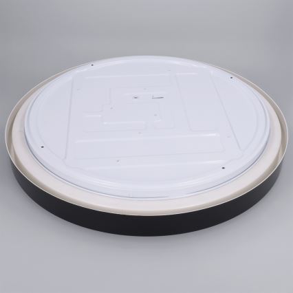 Brilagi - LED regulējama griestu lampa MATTEO LED/60W/230V 3000-6500K Ø 51,5 cm melna + tālvadības pults