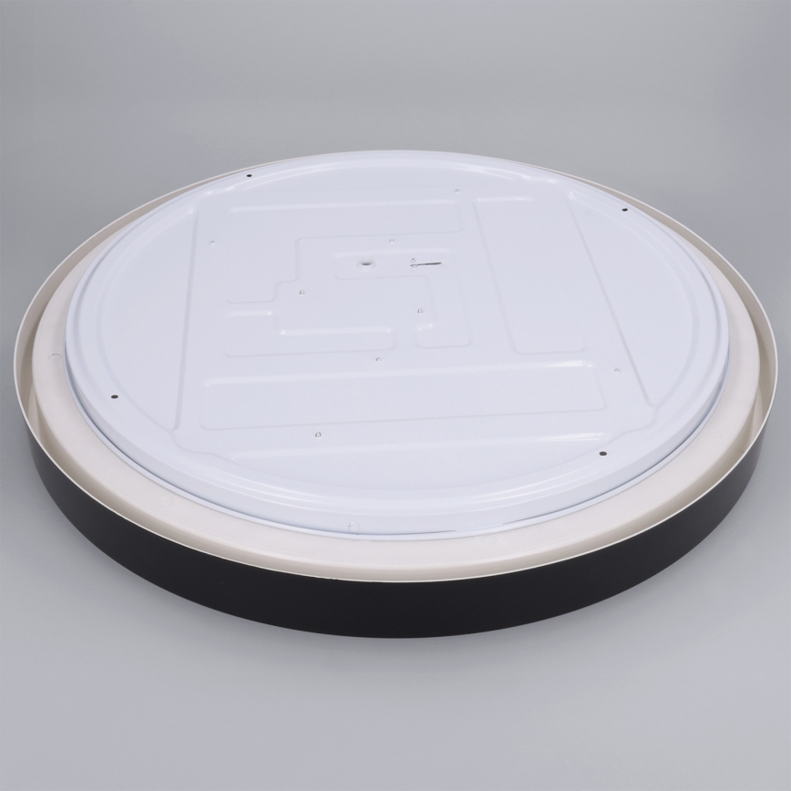 Brilagi - LED regulējama griestu lampa MATTEO LED/60W/230V 3000-6500K Ø 51,5 cm melna + tālvadības pults