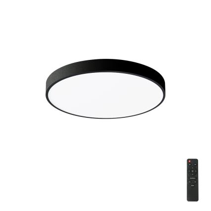 Brilagi - LED regulējams griestu gaismeklis POOL LED/60W/230V 3000-6000K Ø 60 cm melns + tālvadības pults