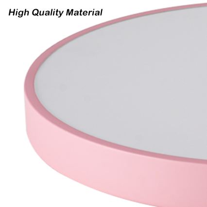 Brilagi - LED aptumšojams gaismeklis POOL SMART LED/100W/230V diam. 80 cm Wi-Fi Tuya + tālvadības pults rozā