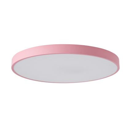 Brilagi - LED aptumšojams gaismeklis POOL SMART LED/100W/230V diam. 80 cm Wi-Fi Tuya + tālvadības pults rozā