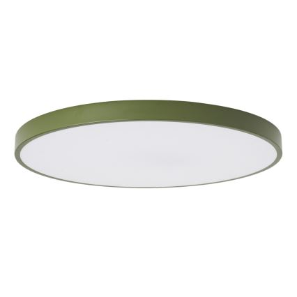 Brilagi - LED regulējams gaismeklis POOL SMART LED/128W/230V Ø 100 cm 3000-6000K Wi-Fi Tuya + tālvadības pults, zaļš