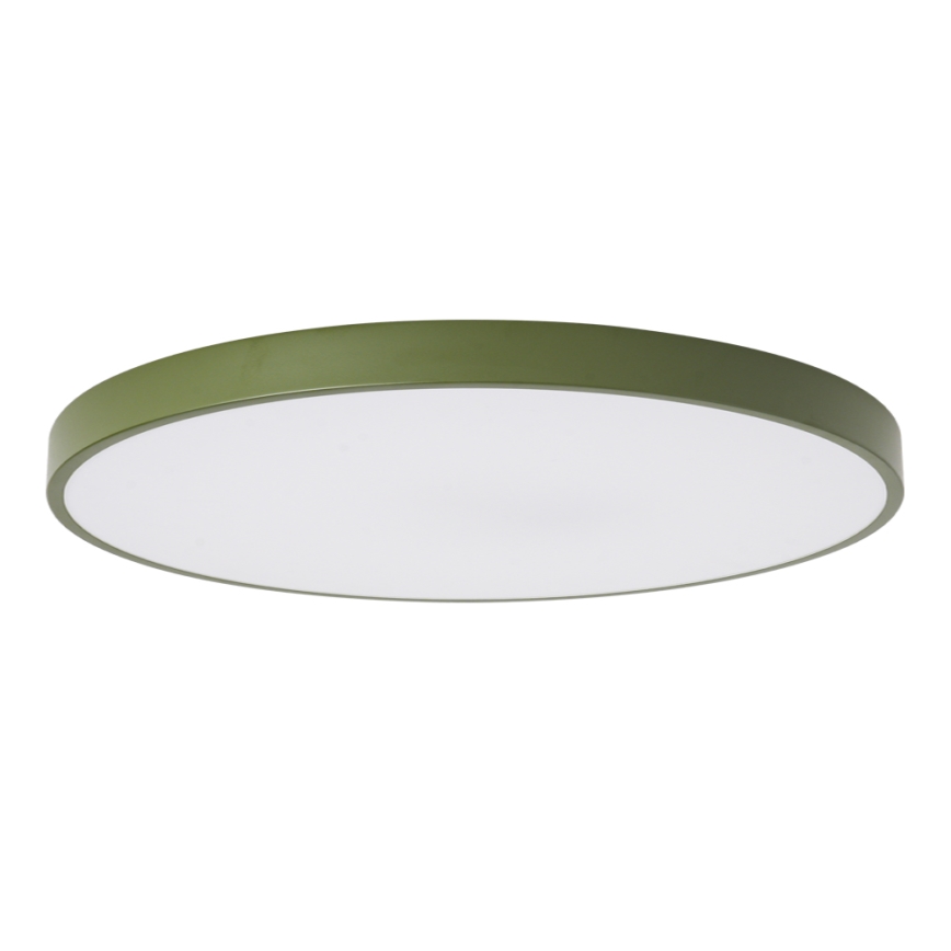 Brilagi - LED regulējams gaismeklis POOL SMART LED/128W/230V Ø 100 cm 3000-6000K Wi-Fi Tuya + tālvadības pults, zaļš