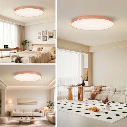 BRILAGI - LED aptumšojams griestu gaismeklis POOL SMART LED/180W/230V 3000-6000K 120 cm bronzas Wi-Fi Tuya + ar tālvadības pulti