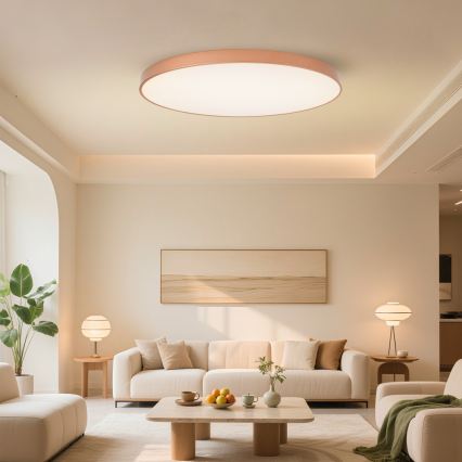 BRILAGI - LED aptumšojams griestu gaismeklis POOL SMART LED/180W/230V 3000-6000K 120 cm bronzas Wi-Fi Tuya + ar tālvadības pulti