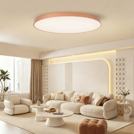 BRILAGI - LED aptumšojams griestu gaismeklis POOL SMART LED/180W/230V 3000-6000K 120 cm bronzas Wi-Fi Tuya + ar tālvadības pulti