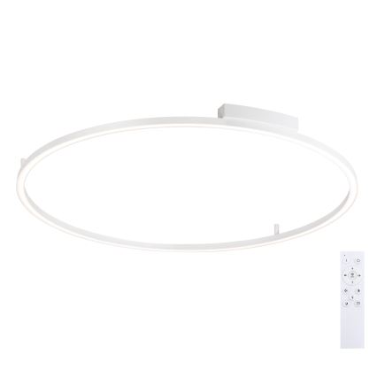 Brilagi - regulējama LED griestu lampa PORTOFINO LED/85W/230V 3000-6000K Ø 120 cm balta + tālvadība