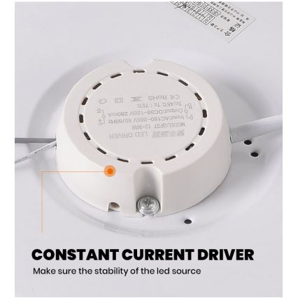 Brilagi - Regulējams SMART STARS LED gaismeklis LED/36W/230V Ø 48 cm 2700-6500K Wi-Fi Tuya + tālvadība