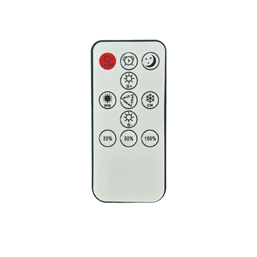 Brilagi - ULTRA SLIM dimējams LED griestu gaismeklis/18W/230V 2700-6500K 30x30 cm melns + tālvadības pults