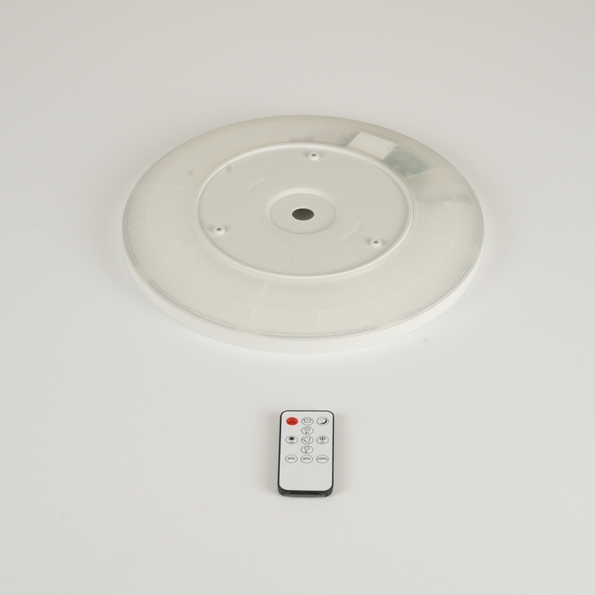 Brilagi - Regulējama LED griestu lampa ULTRA SLIM LED/18W/230V 2700-6500K Ø 30 cm balta + tālvadības pults