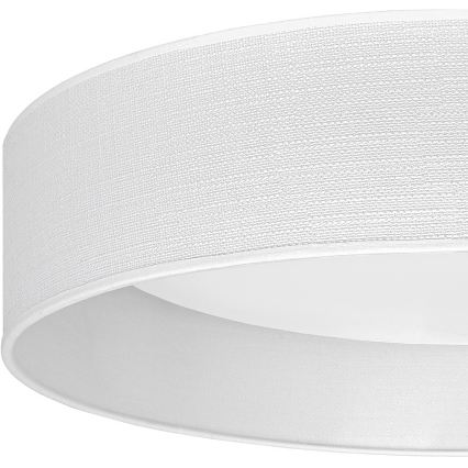 BRILAGI - LED dimmējams griestu gaismeklis VELVET SMARTIX LED/36W/230V 3000–6000K Ø 55 cm balts Wi-Fi Tuya Beacon + tālvadības pults
