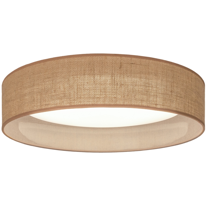 BRILAGI - LED griestu lukturis ar regulējamu spilgtumu VELVET SMART VARI LED/24W/230V 3000–6500K Ø 45 cm, bēšs + tālvadības pults