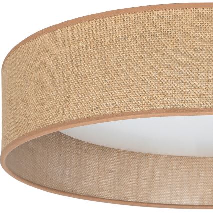 BRILAGI - LED griestu lukturis ar regulējamu spilgtumu VELVET SMART VARI LED/24W/230V 3000–6500K Ø 45 cm, bēšs + tālvadības pults