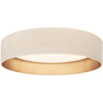 BRILAGI - LED regulējams griestu gaismeklis VELVET SMART VARI LED/24W/230V 3000-6500K Ø 45 cm krēmkrāsains/zeltains + tālvadības pults