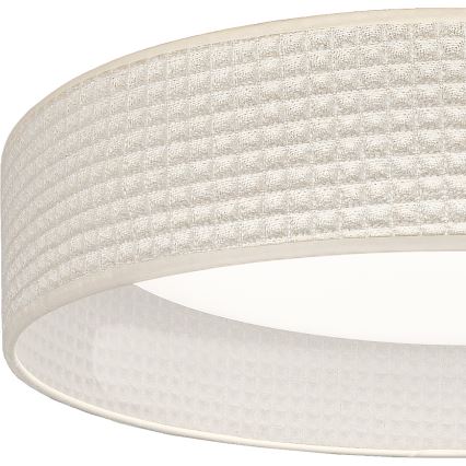 BRILAGI - LED dimmējams griestu gaismeklis VELVET SMART VARI LED/36W/230V 3000-6500K Ø 55 cm krēmkrāsā + tālvadības pults