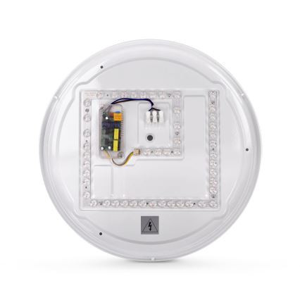 Brilagi - Regulējama LED griestu lampa ALSON LED/48W/230V 3000-6500K ozola Ø 39,5 cm + tālvadības pults