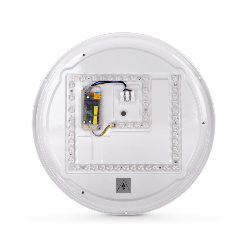 Brilagi - Regulējama LED griestu lampa ALSON LED/48W/230V 3000-6500K ozola Ø 39,5 cm + tālvadības pults