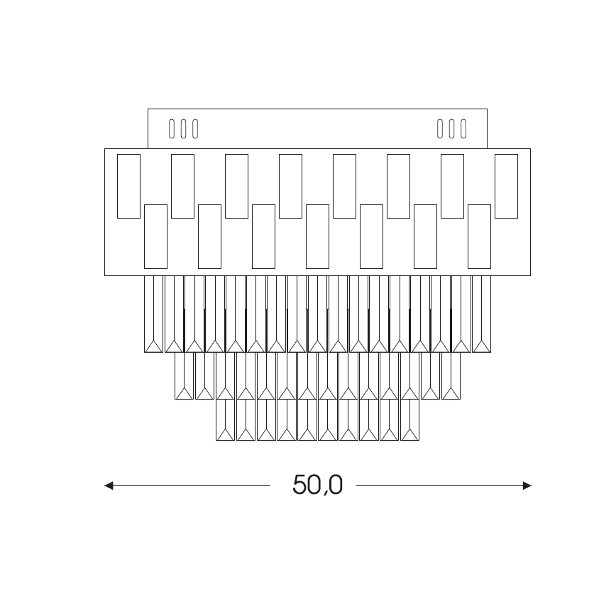 BRILAGI - LED dimmējams griestu gaismeklis AURELIA LED/45W/230V 3000–6000K Ø 50 cm zelta krāsā + ar tālvadības pulti