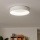 Brilagi - LED dimmējams griestu gaismeklis FALCON LED/80W/230V 3000-6500K Ø 60 cm balts + tālvadības pults