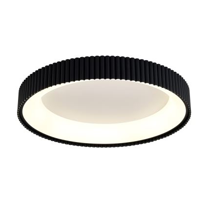 Brilagi - LED dimmējams griestu gaismeklis FALCON MODERN LED/54W/230V 3000-6500K Ø 60 cm melns + tālvadība