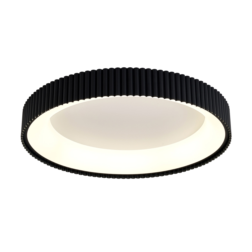 Brilagi - LED dimmējams griestu gaismeklis FALCON MODERN LED/54W/230V 3000-6500K Ø 60 cm melns + tālvadība