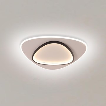 Brilagi - LED dimmējams griestu gaismeklis FLARE LED/70W/230V 55x55 cm 3000/4000/6000K + tālvadība