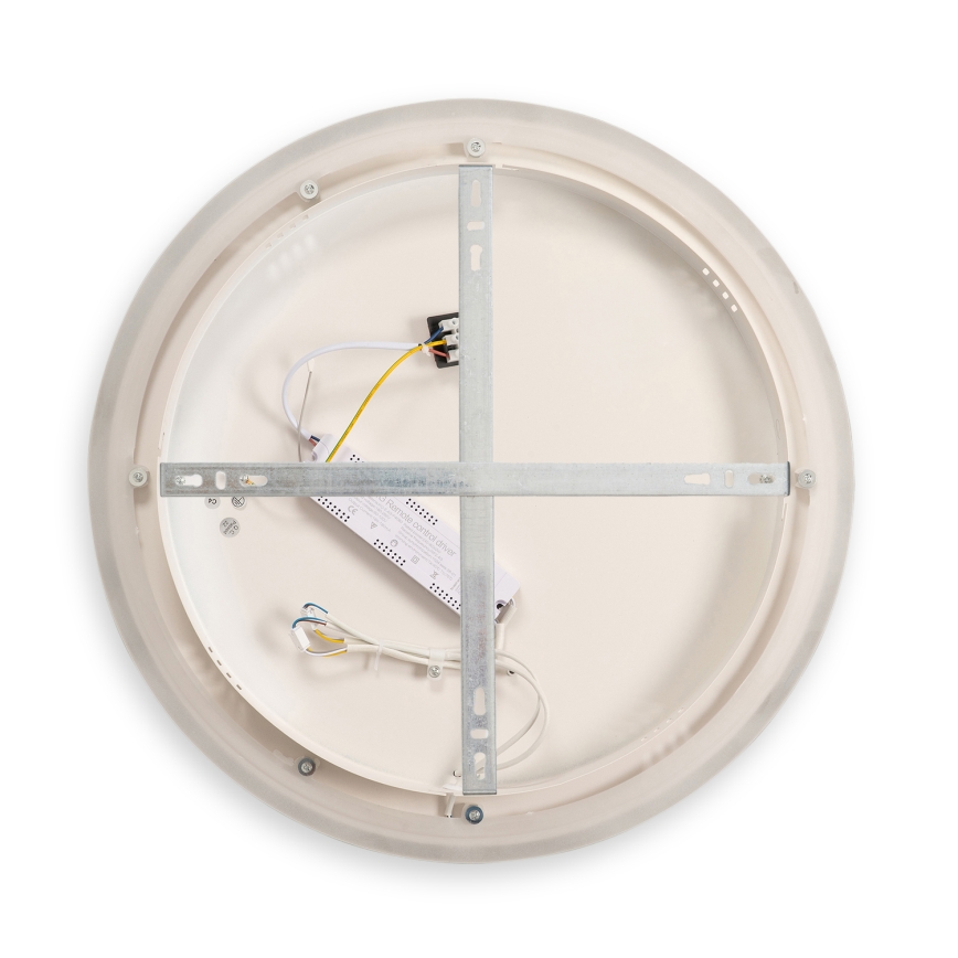 BRILAGI - LED aptumšojams griestu gaismeklis FLARE LED/70W/230V 3000-6000K pr. 50 cm balts/melns + tālvadības pults