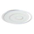 Brilagi - LED dimmējams griestu gaismeklis IRIS LED/83W/230V 3000-6000K 46x50 cm balts + tālvadības pults