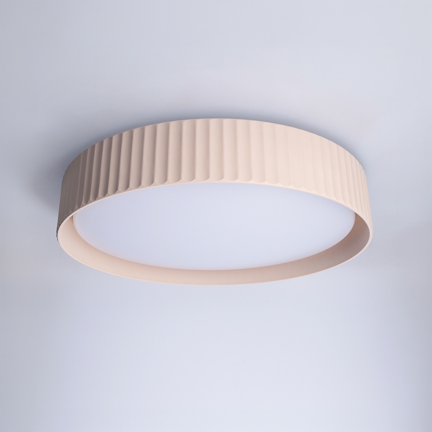 Brilagi - LUCIA LED griestu lampa ar regulējamu spilgtumu, 48 W, 230 V, 3000–6500 K, Ø 41 cm, bēša + tālvadības pulti