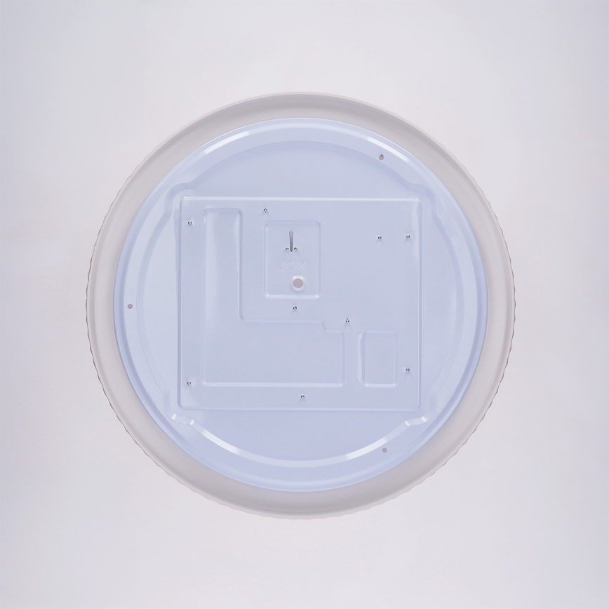 Brilagi - LUCIA LED griestu lampa ar regulējamu spilgtumu, 48 W, 230 V, 3000–6500 K, Ø 41 cm, bēša + tālvadības pulti