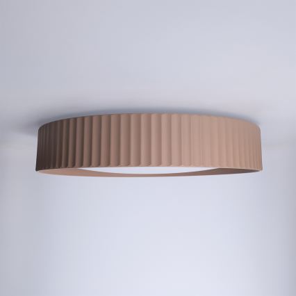 Brilagi - LUCIA LED griestu lampa ar regulējamu spilgtumu LED/48W/230V 3000-6500K Ø 41 cm brūna + tālvadība