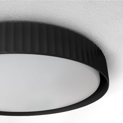 Brilagi - Regulējams LED griestu lukturis LUCIA LED/60W/230V 3000-6500K diam. 59 cm melns + tālvadības pults
