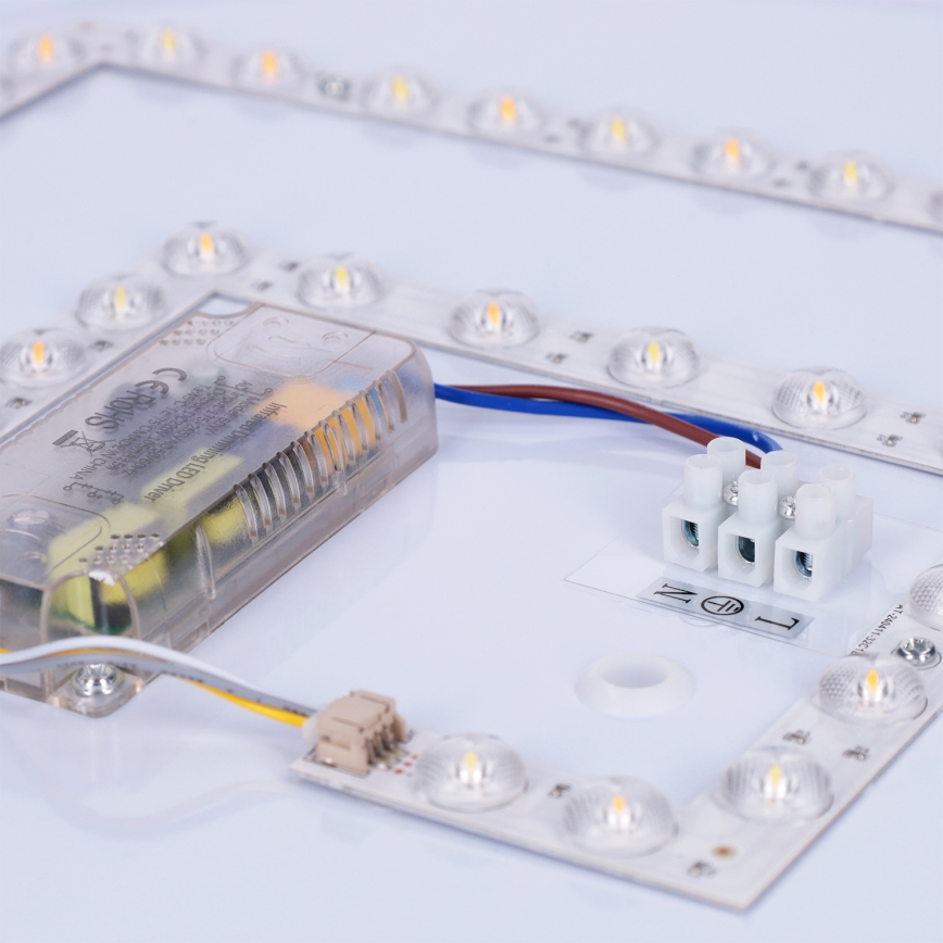 Brilagi - Regulējams LED griestu lukturis LUCIA LED/60W/230V 3000-6500K diam. 59 cm melns + tālvadības pults