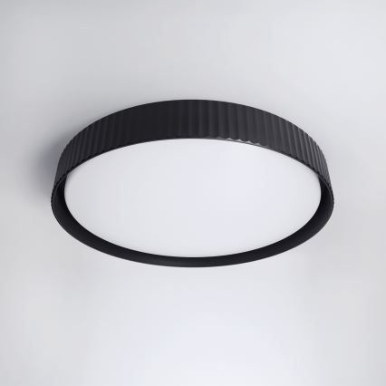 Brilagi - Regulējams LED griestu lukturis LUCIA LED/60W/230V 3000-6500K diam. 59 cm melns + tālvadības pults