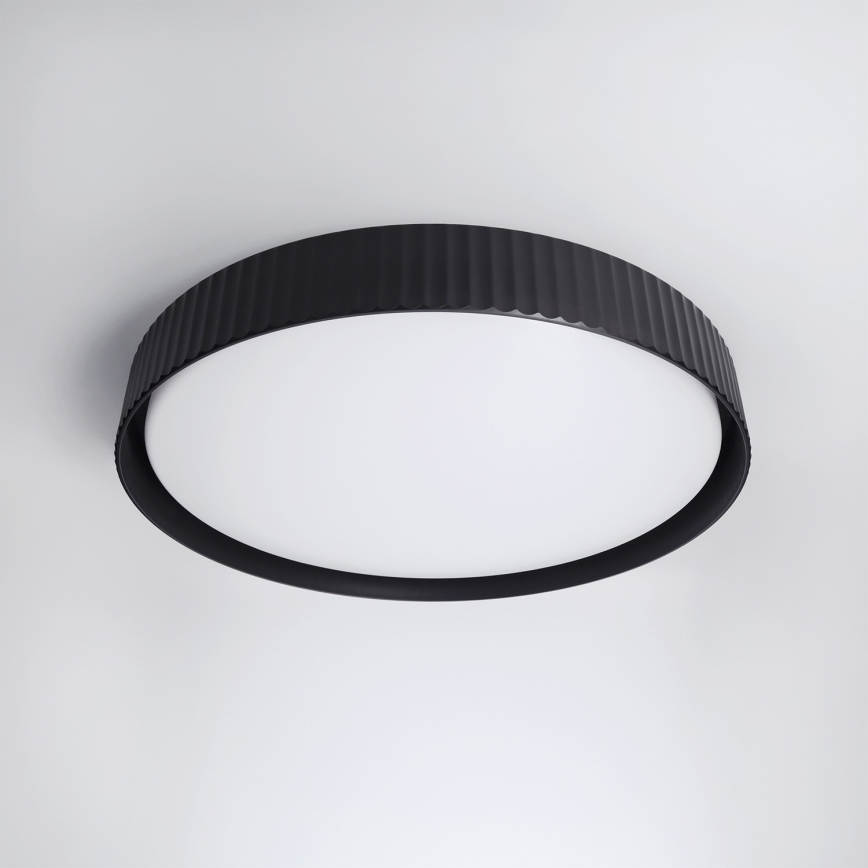 Brilagi - Regulējams LED griestu lukturis LUCIA LED/60W/230V 3000-6500K diam. 59 cm melns + tālvadības pults