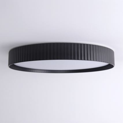 Brilagi - Regulējams LED griestu lukturis LUCIA LED/60W/230V 3000-6500K diam. 59 cm melns + tālvadības pults