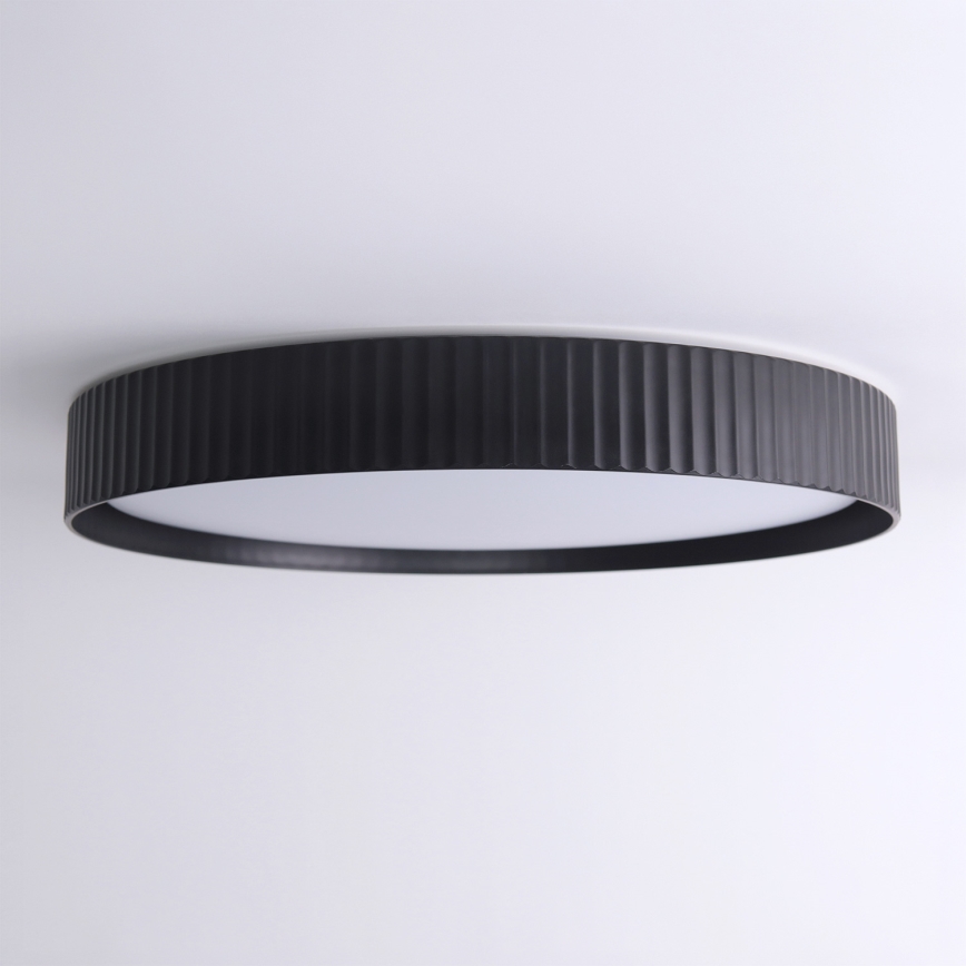 Brilagi - Regulējams LED griestu lukturis LUCIA LED/60W/230V 3000-6500K diam. 59 cm melns + tālvadības pults