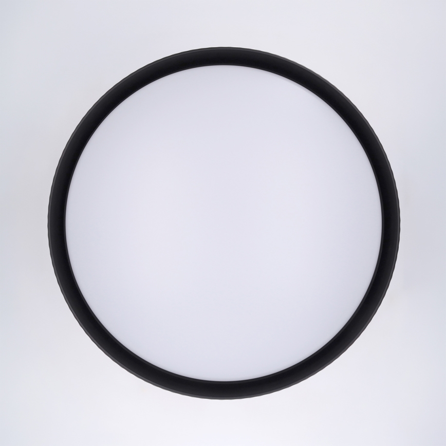 Brilagi - Regulējams LED griestu lukturis LUCIA LED/60W/230V 3000-6500K diam. 59 cm melns + tālvadības pults