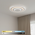 BRILAGI - LED Dimmējams griestu gaismeklis MODERN LED/58W/230V 3000-6000K Ø 46,3 cm + tālvadības pults