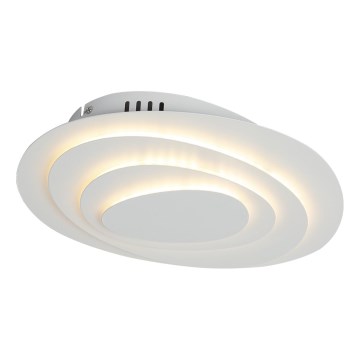 Brilagi - LED dimmējams griestu gaismeklis MODERN MAXI LED/87W/230V 3000-6000K 67x80 cm + ar tālvadības pulti
