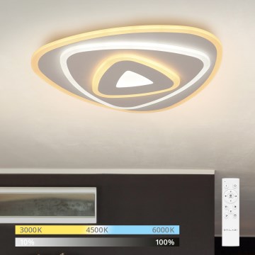 Brilagi - LED dimmējams griestu gaismeklis MODERN MINI LED/45W/230V 3000-6000K 30x30 cm + tālvadības pults