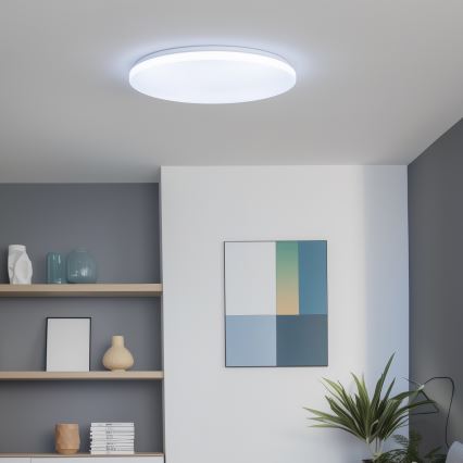 Brilagi - dimējams LED griestu gaismeklis SMART LED/36W/230V Ø 48 cm 3000-6000K Wi-Fi Tuya Beacon + tālvadības pults