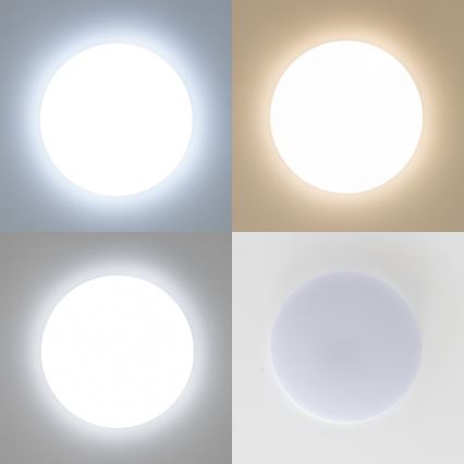 Brilagi - dimējams LED griestu gaismeklis SMART LED/36W/230V Ø 48 cm 3000-6000K Wi-Fi Tuya Beacon + tālvadības pults