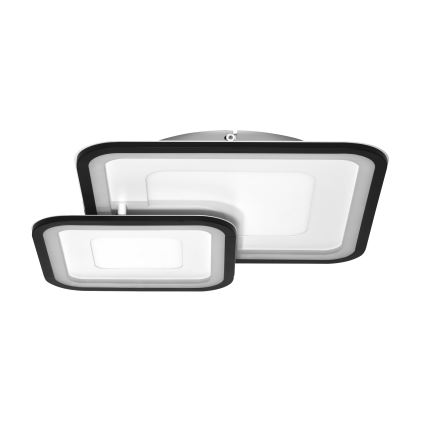 Brilagi - LED dimmējams griestu gaismeklis TANDORA LED/49W/230V 50x50 cm 3000-6000K + ar tālvadības pulti